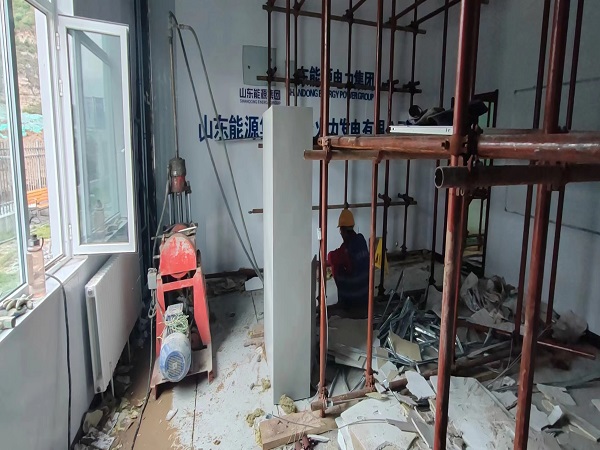 呼兰厂房基础沉降注浆加固