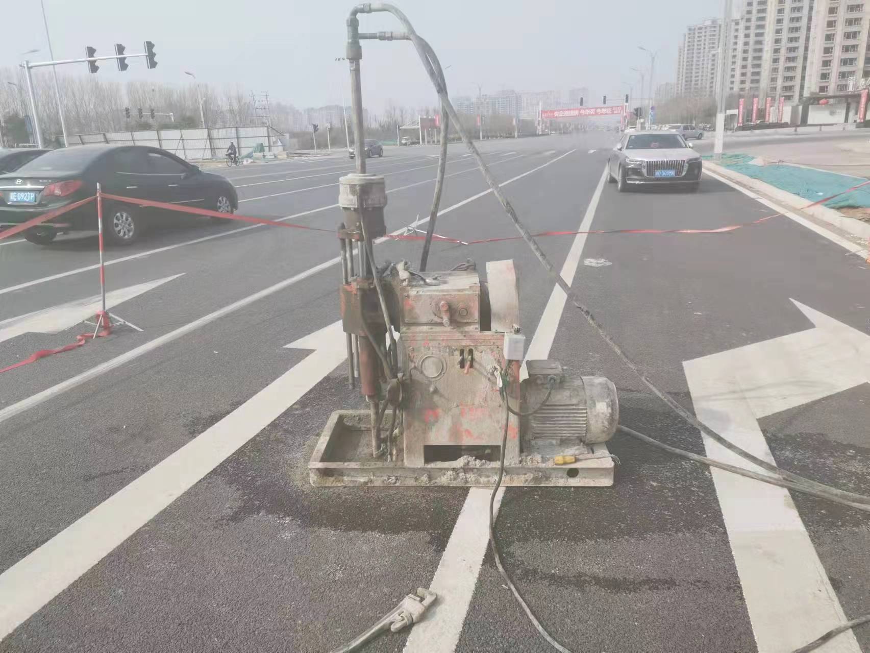 呼兰路基沉降注浆灌浆