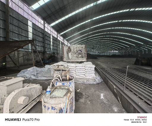 呼兰厂房地面下沉注浆加固施工