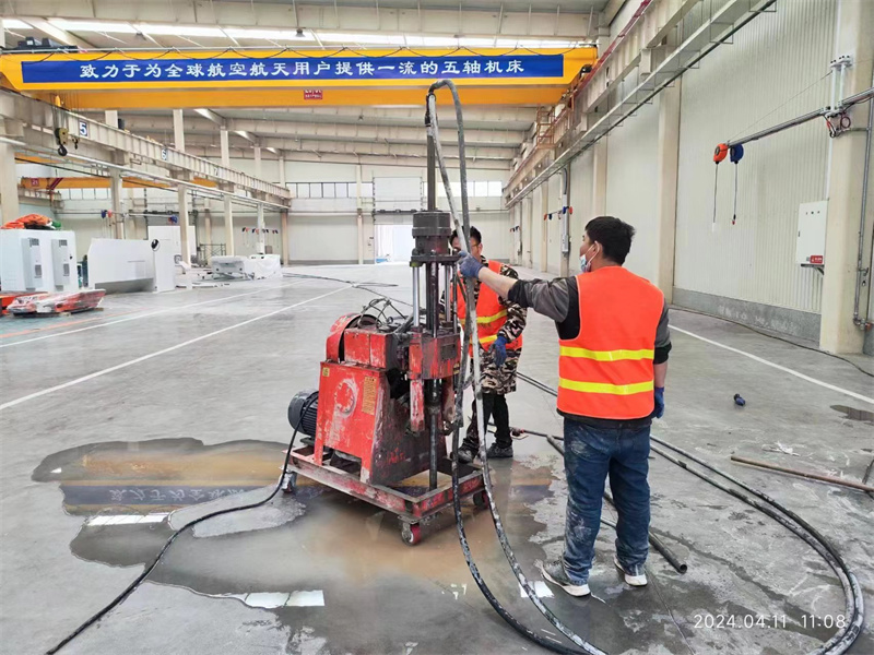 呼兰厂房地面塌陷注浆技术规范